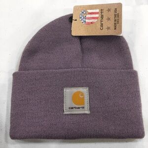 Carhartt Purple Beanie
